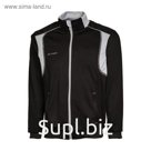 Олимпийка 2K Sport Vettore, black/silver, XL