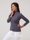 056GRY Водолазка трикотажная (54)