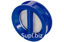 Обратный клапан межфланцевый двухстворчатый чугунный, DN50 (2"), PN16