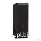 EXEGATE EX268698RUS Корпус MiniITX  MI-209 Black, miniITX mATX, <M300, 80mm>, 2 USB, Audio