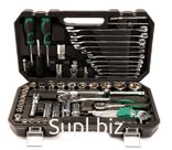 Пластмассовый ящик   69 предметов (вес в упаковке 6,25кг )