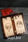 Backgammon gift "Siberian Bear"