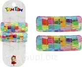 Charm Hair Clips, 2 pcs.