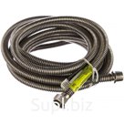 0,80м 1/2 Г-Ш шланг сильф CS "OVERCON" (304) ГАЗ