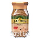 Кофе растворимый Jacobs "Crema", сублимированный, стеклянная банка, 95г