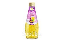 Напиток YOU VIETNAM basil seed с соком маракуйя