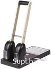 Дырокол металлический Brauberg ''Heavy duty'', до 150 листов, черный, 226870