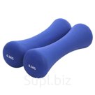 Гантель неопреновая 0,5 кг (синяя) B31410