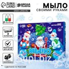 Мыло своими руками на новый год «Исполнения желаний», набор для творчества