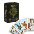 Карты таро Уэйта, карты гадальные, с инструкцией, 78 карт, 5.5×8.5 см