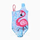 Купальник детский KAFTAN «Фламинго», рост 98-104 см (30), голубой