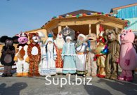 Новый Год по Восточному Календарю наступит 12 февраля 2021 года. Мы предлагаем изготовить для заинтересованных организаций 12 персонажей ростовых кукол Восточн…