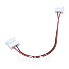 Коннектор гибкий двухсторонний для RGB светодиодной ленты, 10 шт