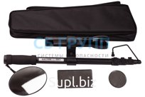 Инспекционный досмотровой комплект зеркал Взгляд 001 со сменными зеркалами на раздвижной рукоятке с осветителем, предназначено для осмотра труднодоступных мест…