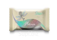 Мыло туалетное твердое «Платинум», Toilet soap «Platinum»
