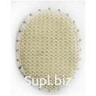 Oval bath sponge, 13x18 cm. NataM (sisal)
Item No.: 5101-0008