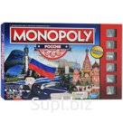 Игра настольная Hasbro "Монополия Россия", картонная коробка