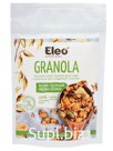 Гранола фруктовая с семенами чиа и кедровым сиропом, Eleo, 150 г.