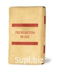 Пескобетон М-300, 25кг