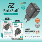 СЗУ Блок в коробке FaizFull FC76 USB-C 20W+USB-A 20W