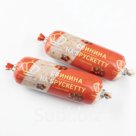Продукт мясной из свинины соленый охлажденный СВИНИНА С ТОМАТАМИ НА БРУСКЕТТУ фикс вес 160г