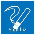 Табличка ПВХ информационный знак «Место курения» 200х200мм