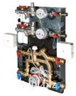 Valtec Кв. станц. с модул. ХВ и ГВ, без т/сч
