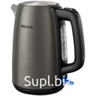Чайник электрический Philips HD9352/80, 1,7л, 2200Вт, нержавеющая сталь
