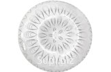 Потолочно-настенный светильник LED 24W 4200К, 350мм
