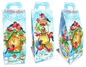 Набор конфет в картонном коробе