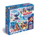 Пазлы 4 в 1 с дополненной реальностью, 35, 48, 54, 70 деталей, Стич