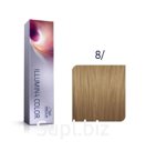 Wella Professionals Illumina Color стойкая крем-краска для волос, 8/ Светлый блонд 60мл