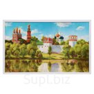 Картина "Старый город" 60х100(65х105) см