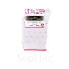 Носки детские OMSA kids Calzino 22P31 в горошек Bianco, размер 27-30