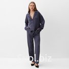 Костюм женский (рубашка , брюки) MINAKU:Casual Collection цвет графит, р-р 48