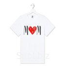 Футболка женская KAFTAN "Love mom", белый, р. 46