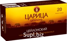 Чай ЦЦ-Цейлонский 20*1,5 б/я (в к-24)