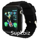 Детские часы телефон SBW_PLUS Черный