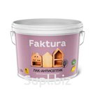 Лак-антисептик Faktura беленый дуб, ведро 2,7 л