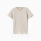 Футболка детская «Крошка Я» BASIC LINE, рост 80-86 см, молочный