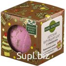 Кафе красоты Бомбочка для ванн Пряничный домик детский с сюрпризом, 120 г