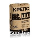 Крепс ЦШ 25 кг цементная штукатурка (56шт)
