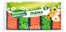 Губки кухонные Крупнопористые «Пчёлка»