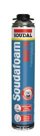 Монтажная пена Soudal MAXI 70, летняя, 870мл