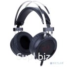 Defender Scylla черный+красный, кабель 2 м Redragon 75064
