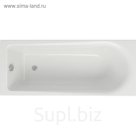 Ванна акриловая Cersanit Flavia 170х70 см, цвет белый