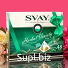 Чай травяной Svay Herbal Variety 48 пирамидок в ассортименте