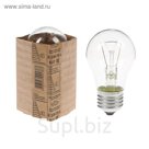 Лампа накаливания ТЭЛЗ, Б, 75 Вт, Е27, 230 В