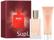 Подарочный набор HUGO BOSS " Boss Alive " — для женщин, 30 мл парфюмерная вода + 50 мл крем/лосьон для тела