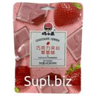 Конфеты Code Boy Chocolate Center Клубника 14г оптом